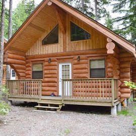 Sunshine Valley Cabins - Front View