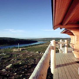 Yokanga Executive Fly Fishing Lodge - Deck - Russia