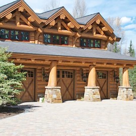 Environmentally Friendly Log Homes