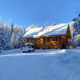 Sheep Creek - Smithers - Cabin