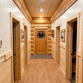 Sheep Creek - Smithers - Cabin