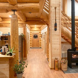 Sheep Creek - Smithers - Cabin