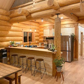Sheep Creek - Smithers - Cabin
