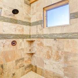 Texas Handcrafted Log Home