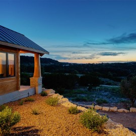 Texas Handcrafted Log Home