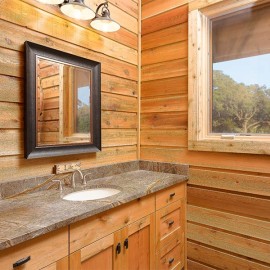 Texas Handcrafted Log Home