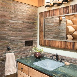 New Mexico Handcrafted Log Home