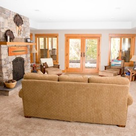 Pennsylvania Handcrafted Log Home