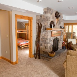 Pennsylvania Handcrafted Log Home