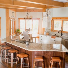 Pennsylvania Handcrafted Log Home