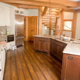 Pennsylvania Handcrafted Log Home