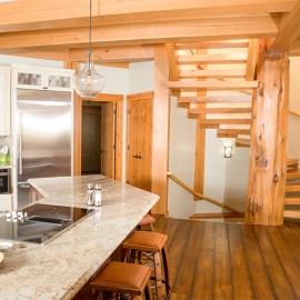 Pennsylvania Handcrafted Log Home