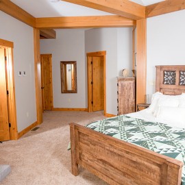 Pennsylvania Handcrafted Log Home