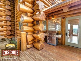 To view the Cascade Hand Crafted Log Homes Project for this image please <a href="http://www.clients.im/chc/" title="Cascade Hand Crafted Log Homes Projects">click here</a>