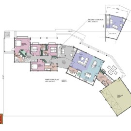 Cascade Handcrafted Log Homes - 3277 Retreat - 2nd Floor Plan