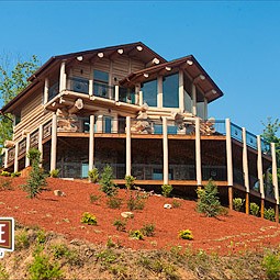 Falling Waters Lodge - Exterior View