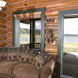 Flying Horse Ranch and Fishing Lodge - Cabin Interior View