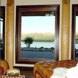 Flying Horse Ranch and Fishing Lodge - Cabin Lake View