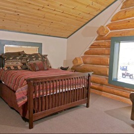 Flying Horse Ranch and Fishing Lodge - Cabin Lounge