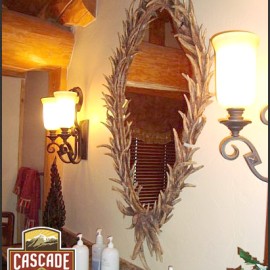 Flying Horse Ranch and Fishing Lodge - Custom Mirror