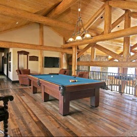 Flying Horse Ranch and Fishing Lodge - Games Room
