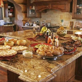 Flying Horse Ranch and Fishing Lodge - Kitchen