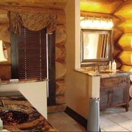 Flying Horse Ranch and Fishing Lodge - Powder Room