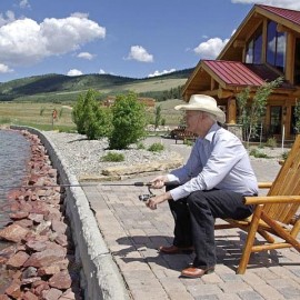 Flying Horse Ranch and Fishing Lodge - Relaxing