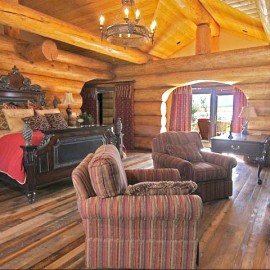 Flying Horse Ranch and Fishing Lodge - Stunning Bedroom