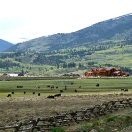 Flying Horse Ranch and Fishing Lodge View