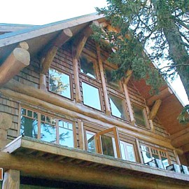 Snowqualmie Pass - Ski Chalet - Western Red Cedar
