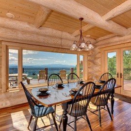 Spyglass Executive Lodge - Georgia - Breakfast Room