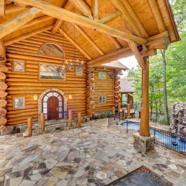 Spyglass Executive Lodge - Georgia - Entryway