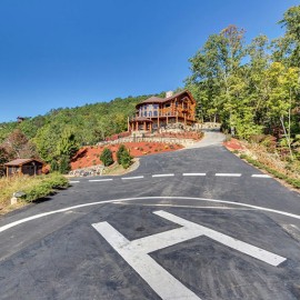 Spyglass Executive Lodge - Georgia - Helipad