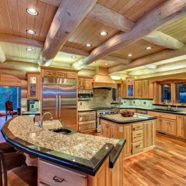 Spyglass Executive Lodge - Georgia - Kitchen