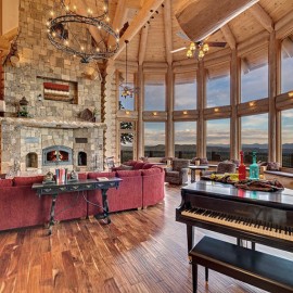 Spyglass Executive Lodge - Georgia - Lounge