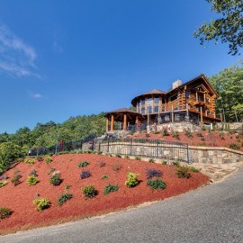 Spyglass Executive Lodge - Georgia - Private Driveway