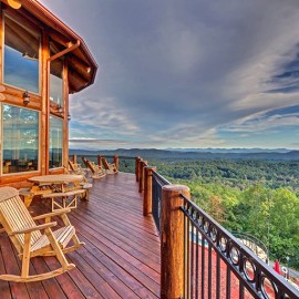 Spyglass Executive Lodge - Georgia - View From The Deck