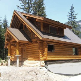 Sunshine Valley Cabin - Under Construction