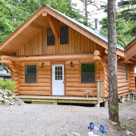 Sunshine Valley Cabins - Front View