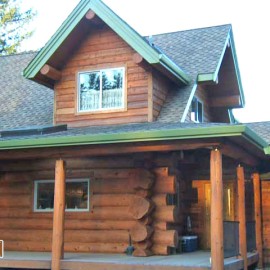 Washington Log Home