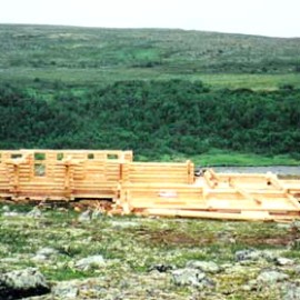Yokanga Fly Fishing Lodge - Building Suite Accommodations