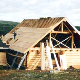 Yokanga Fly Fishing Lodge-Nearing-Completion