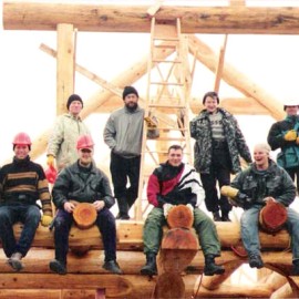 Yokanga Fly Fishing Lodge - Re-Assembly Crew - Russian - Canadian