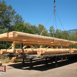 Squiala First Nation Longhouse - 30000 Pound Warren Trusses