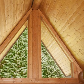 Architectural Windows - The Lake House