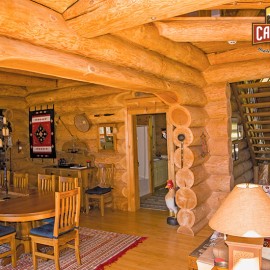 Dining Archway - The Lake House