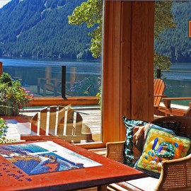 Lounge View - The Lake House