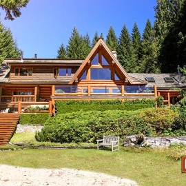 View from the Beach - The Lake House