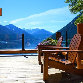 View from the Deck - The Lake House